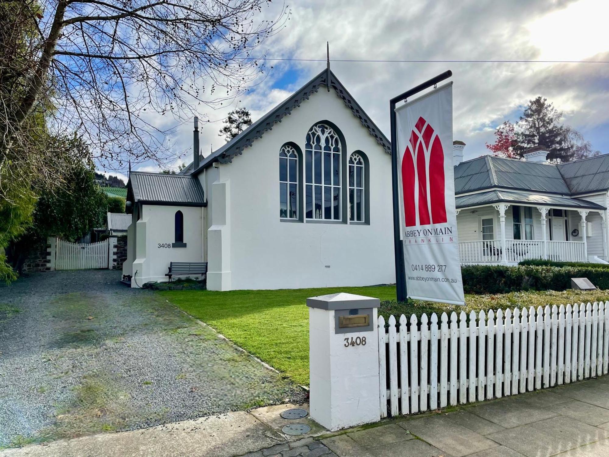 Abbey On Main - Unique Heritage Listed Property Overlooking The Huon River Franklin Exteriör bild